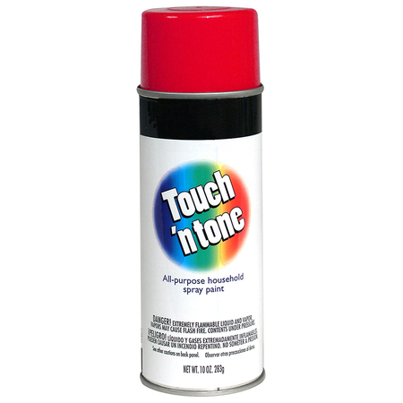 Rust-Oleum 10 Oz Cherry Red Touch'n Tone General Purpose Spray Paint 55270830
